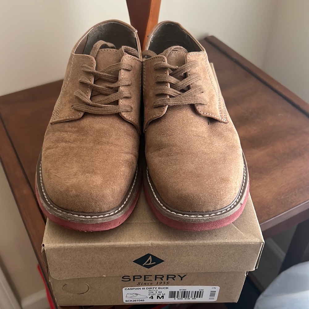 Boy’s Sperry Oxfords